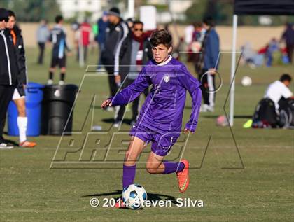 Thumbnail 3 in Servite vs. St. Augustine (20th Annual SoCal Classic) photogallery.