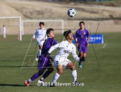 Thumbnail 2 in Servite vs. St. Augustine (20th Annual SoCal Classic) photogallery.