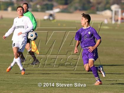 Thumbnail 1 in Servite vs. St. Augustine (20th Annual SoCal Classic) photogallery.