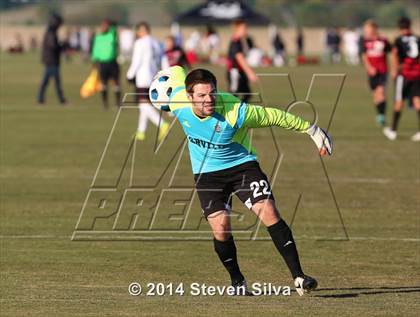 Thumbnail 1 in Servite vs. St. Augustine (20th Annual SoCal Classic) photogallery.