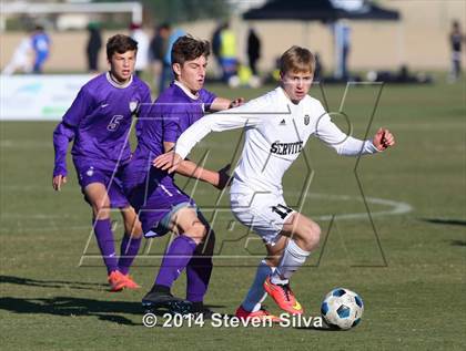 Thumbnail 3 in Servite vs. St. Augustine (20th Annual SoCal Classic) photogallery.