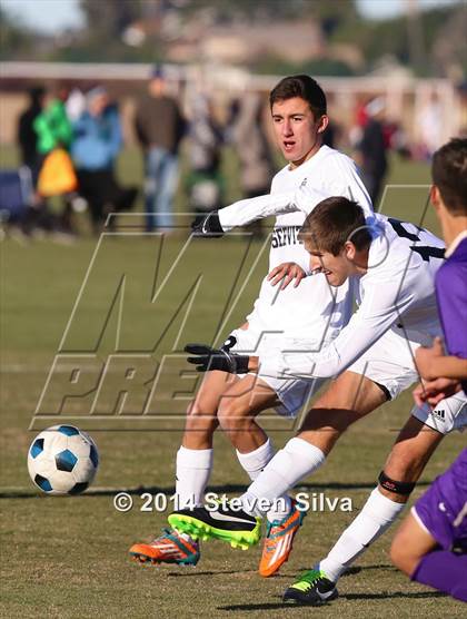 Thumbnail 1 in Servite vs. St. Augustine (20th Annual SoCal Classic) photogallery.