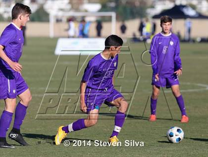Thumbnail 1 in Servite vs. St. Augustine (20th Annual SoCal Classic) photogallery.