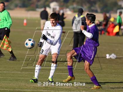 Thumbnail 2 in Servite vs. St. Augustine (20th Annual SoCal Classic) photogallery.