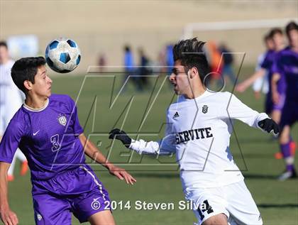 Thumbnail 2 in Servite vs. St. Augustine (20th Annual SoCal Classic) photogallery.