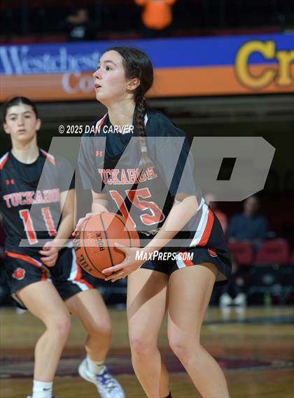 Thumbnail 2 in Pleasantville vs tuckahoe (Slam Dunk Showcase) photogallery.