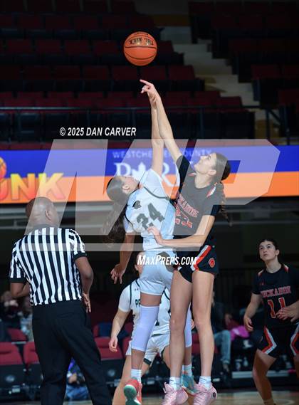 Thumbnail 2 in Pleasantville vs tuckahoe (Slam Dunk Showcase) photogallery.