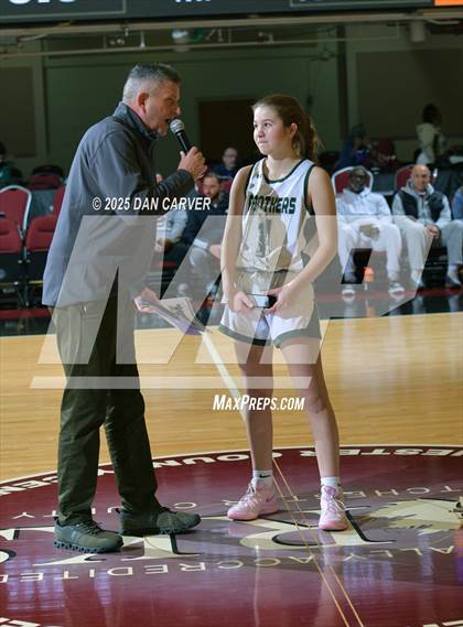 Thumbnail 3 in Pleasantville vs tuckahoe (Slam Dunk Showcase) photogallery.