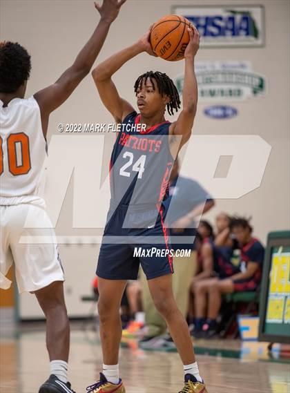 Thumbnail 2 in University vs American (Gus Gibbs Memorial Tournament) photogallery.