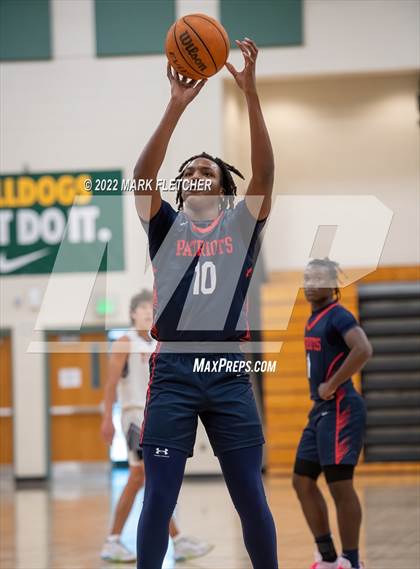 Thumbnail 2 in University vs American (Gus Gibbs Memorial Tournament) photogallery.