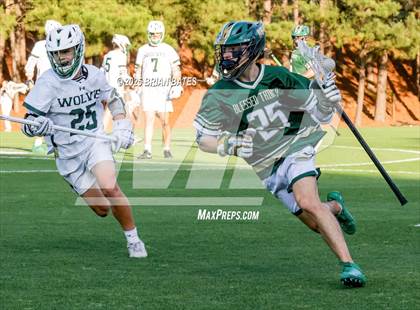 Thumbnail 3 in Blessed Trinity @ Wesleyan (GHSA Division 1 Round 4) photogallery.