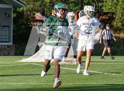 Thumbnail 2 in Blessed Trinity @ Wesleyan (GHSA Division 1 Round 4) photogallery.