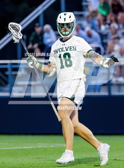 Thumbnail 3 in Blessed Trinity @ Wesleyan (GHSA Division 1 Round 4) photogallery.