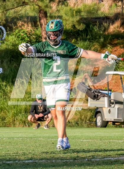 Thumbnail 1 in Blessed Trinity @ Wesleyan (GHSA Division 1 Round 4) photogallery.