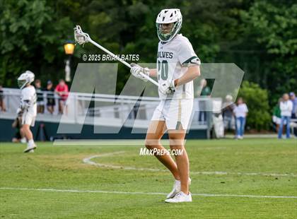 Thumbnail 3 in Blessed Trinity @ Wesleyan (GHSA Division 1 Round 4) photogallery.