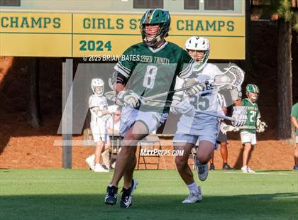 Thumbnail 3 in Blessed Trinity @ Wesleyan (GHSA Division 1 Round 4) photogallery.
