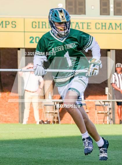 Thumbnail 2 in Blessed Trinity @ Wesleyan (GHSA Division 1 Round 4) photogallery.