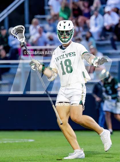Thumbnail 2 in Blessed Trinity @ Wesleyan (GHSA Division 1 Round 4) photogallery.