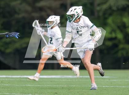Thumbnail 1 in Blessed Trinity @ Wesleyan (GHSA Division 1 Round 4) photogallery.