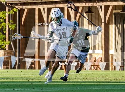 Thumbnail 3 in Blessed Trinity @ Wesleyan (GHSA Division 1 Round 4) photogallery.