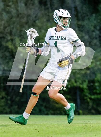 Thumbnail 1 in Blessed Trinity @ Wesleyan (GHSA Division 1 Round 4) photogallery.