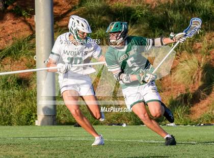 Thumbnail 1 in Blessed Trinity @ Wesleyan (GHSA Division 1 Round 4) photogallery.