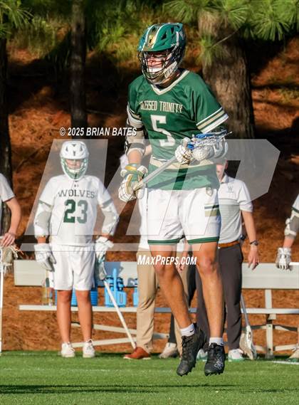 Thumbnail 1 in Blessed Trinity @ Wesleyan (GHSA Division 1 Round 4) photogallery.
