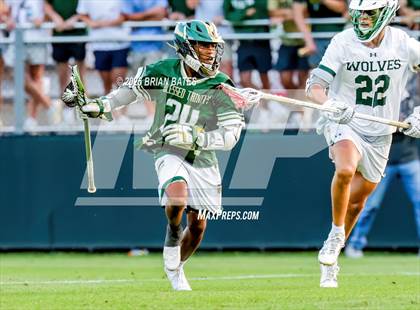 Thumbnail 1 in Blessed Trinity @ Wesleyan (GHSA Division 1 Round 4) photogallery.