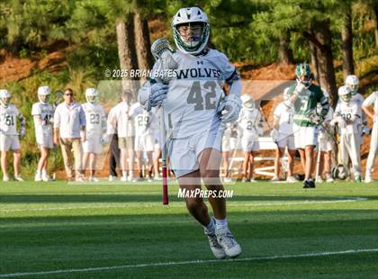 Thumbnail 3 in Blessed Trinity @ Wesleyan (GHSA Division 1 Round 4) photogallery.
