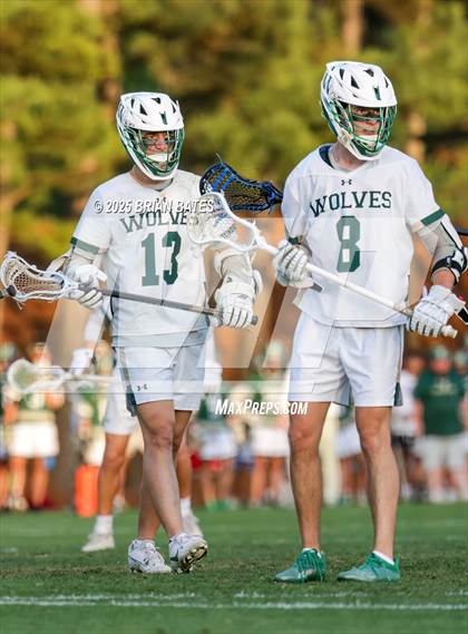 Thumbnail 1 in Blessed Trinity @ Wesleyan (GHSA Division 1 Round 4) photogallery.