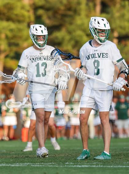 Thumbnail 3 in Blessed Trinity @ Wesleyan (GHSA Division 1 Round 4) photogallery.