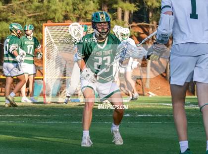 Thumbnail 1 in Blessed Trinity @ Wesleyan (GHSA Division 1 Round 4) photogallery.