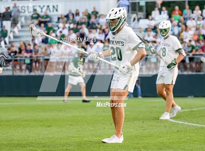 Thumbnail 1 in Blessed Trinity @ Wesleyan (GHSA Division 1 Round 4) photogallery.