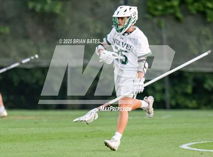 Thumbnail 1 in Blessed Trinity @ Wesleyan (GHSA Division 1 Round 4) photogallery.