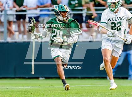 Thumbnail 2 in Blessed Trinity @ Wesleyan (GHSA Division 1 Round 4) photogallery.