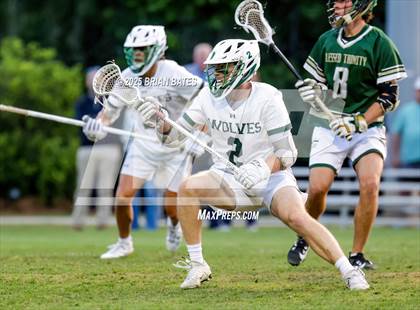 Thumbnail 2 in Blessed Trinity @ Wesleyan (GHSA Division 1 Round 4) photogallery.