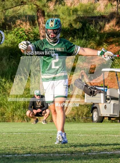 Thumbnail 3 in Blessed Trinity @ Wesleyan (GHSA Division 1 Round 4) photogallery.