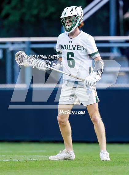 Thumbnail 1 in Blessed Trinity @ Wesleyan (GHSA Division 1 Round 4) photogallery.