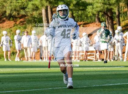 Thumbnail 1 in Blessed Trinity @ Wesleyan (GHSA Division 1 Round 4) photogallery.