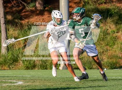 Thumbnail 1 in Blessed Trinity @ Wesleyan (GHSA Division 1 Round 4) photogallery.