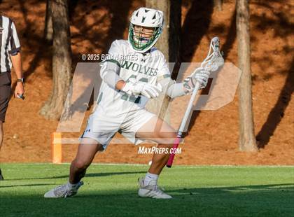 Thumbnail 1 in Blessed Trinity @ Wesleyan (GHSA Division 1 Round 4) photogallery.