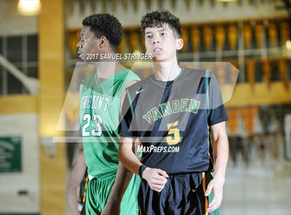 Thumbnail 3 in Vanden vs. Fremont (Gaucho Holiday Classic) photogallery.
