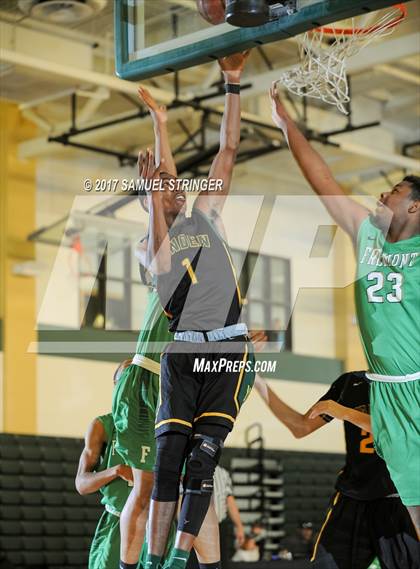 Thumbnail 3 in Vanden vs. Fremont (Gaucho Holiday Classic) photogallery.