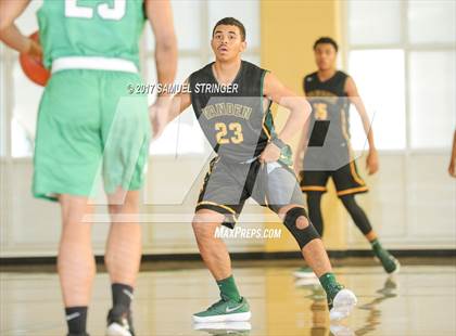 Thumbnail 1 in Vanden vs. Fremont (Gaucho Holiday Classic) photogallery.