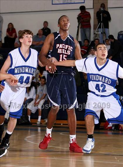 Thumbnail 3 in Windward vs. Pacific Hills (MLK Hoops Shootout) photogallery.