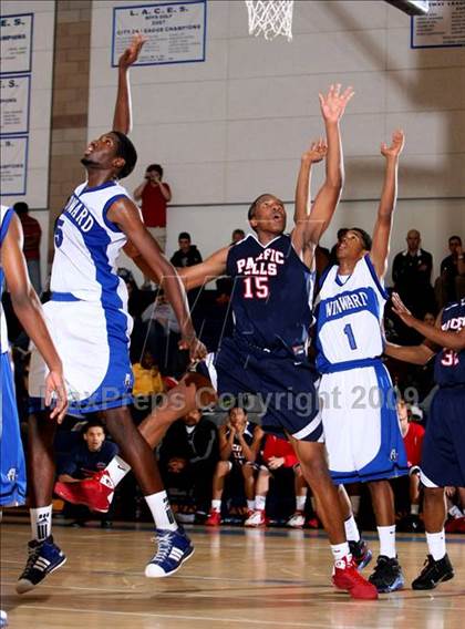 Thumbnail 3 in Windward vs. Pacific Hills (MLK Hoops Shootout) photogallery.