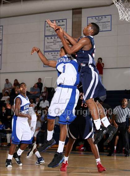 Thumbnail 2 in Windward vs. Pacific Hills (MLK Hoops Shootout) photogallery.