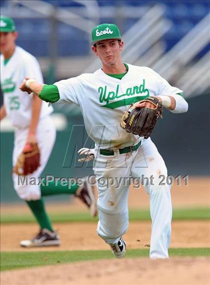 Thumbnail 2 in Upland vs. Los Osos (Battle of the Baseline League) photogallery.