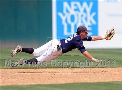 Thumbnail 2 in Upland vs. Los Osos (Battle of the Baseline League) photogallery.