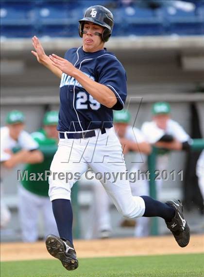 Thumbnail 3 in Upland vs. Los Osos (Battle of the Baseline League) photogallery.